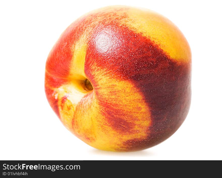 Apple isolated on white background.