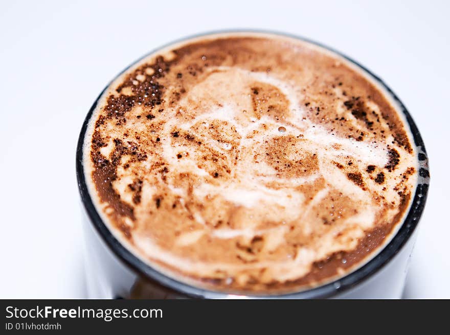 Close-up of coffee