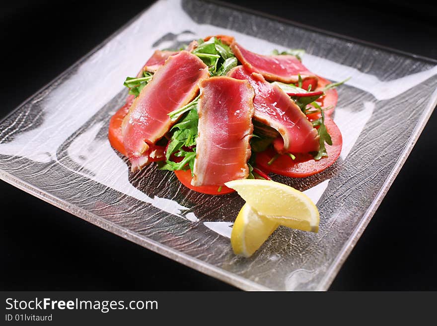 Raw tuna