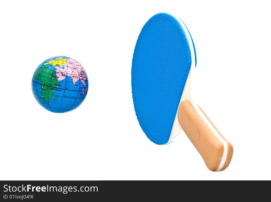 Racket Removes A Globe