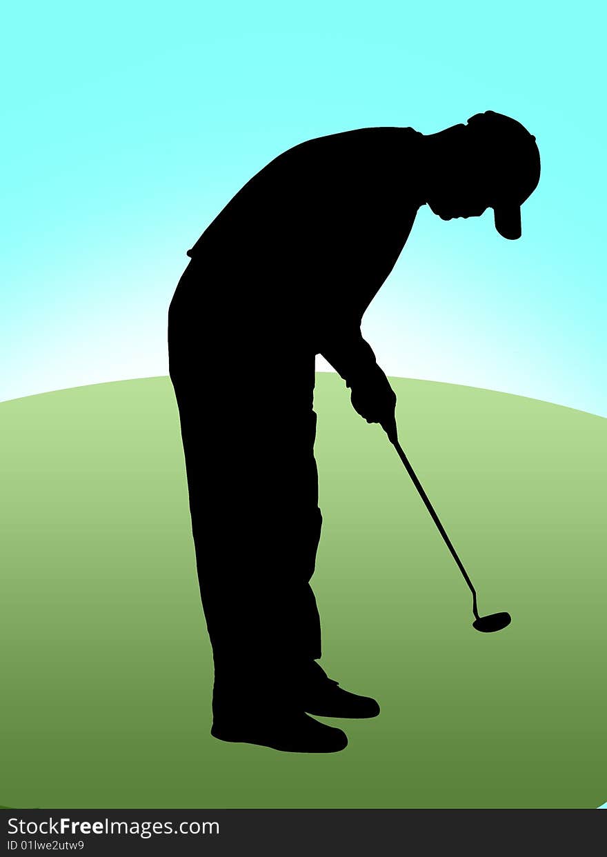 Golfer