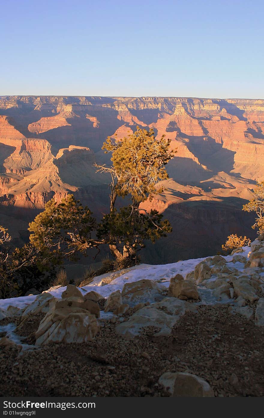 Grand Canyon in Winter