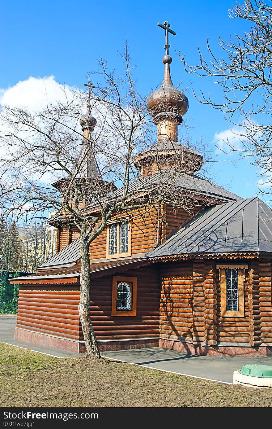 Wooden church