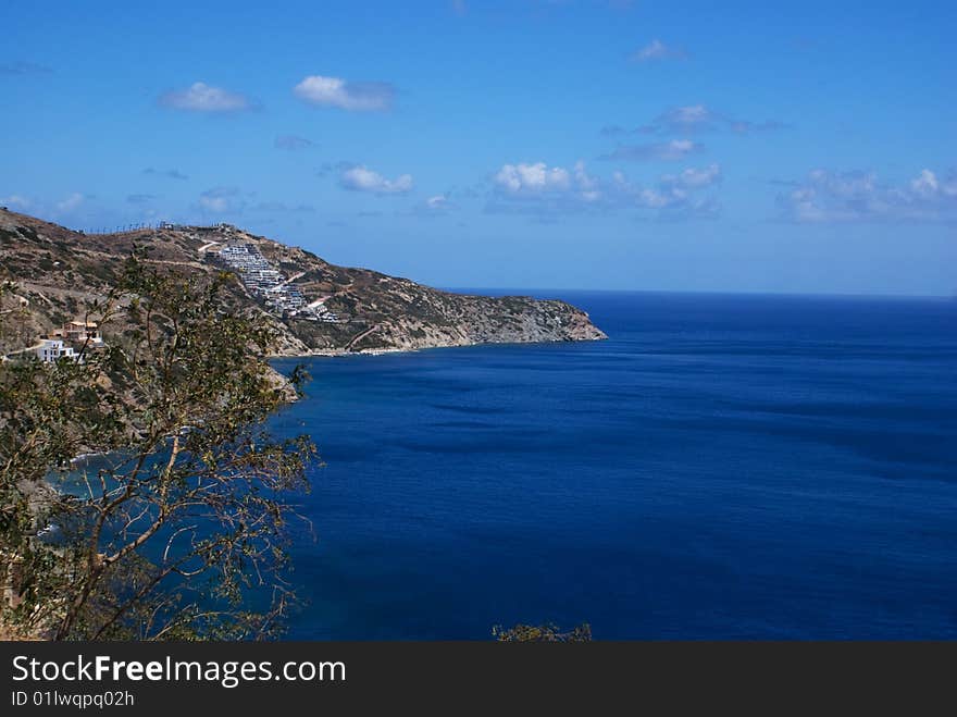 North Coast of Crete