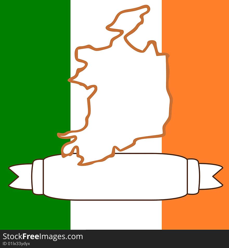 Map of Ireland