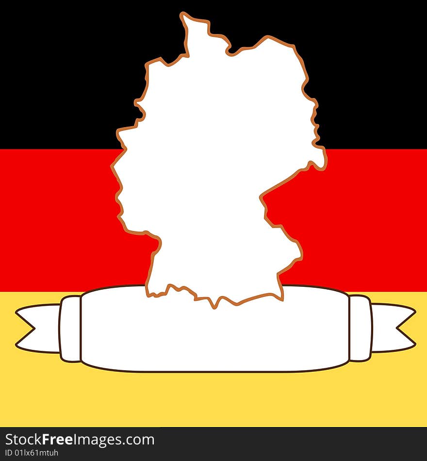 Map of Germany