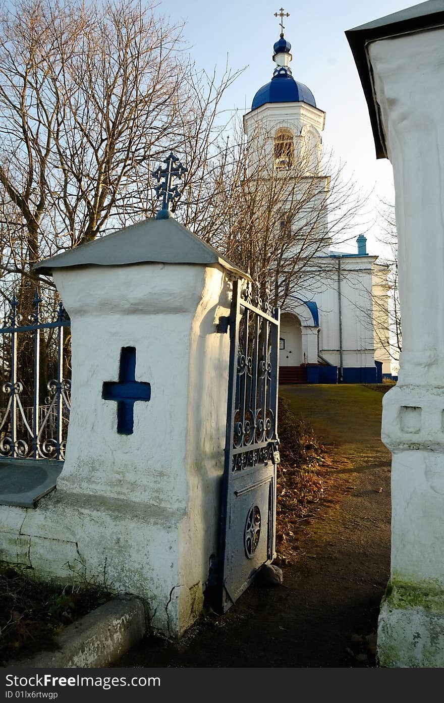 Cross, Provincial Orthodox Church.