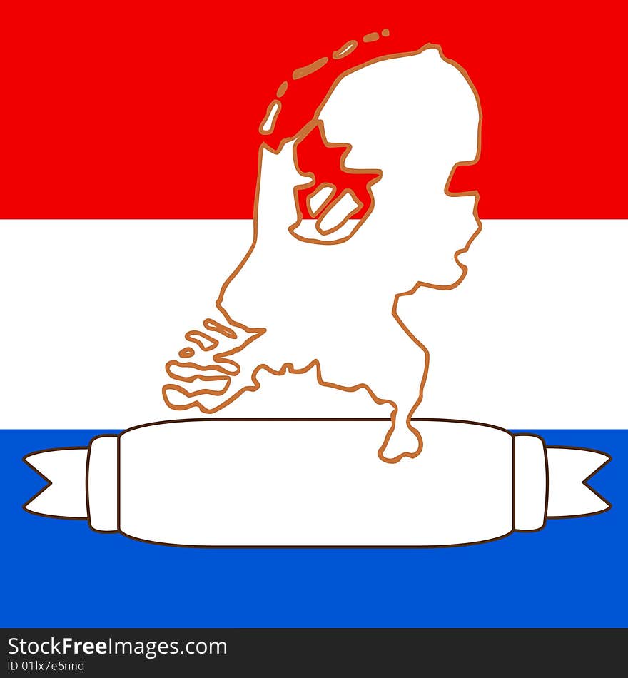 Map Of The Netherlands