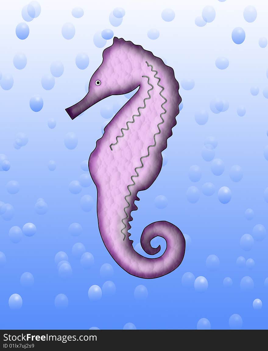 Sea horse