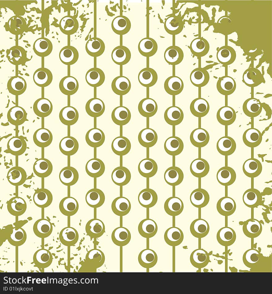 Decorate abstract wallpaper; background vector