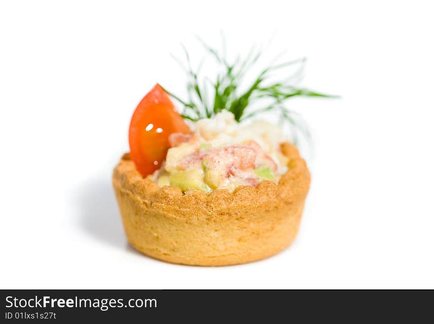 Tartlet With Seafood