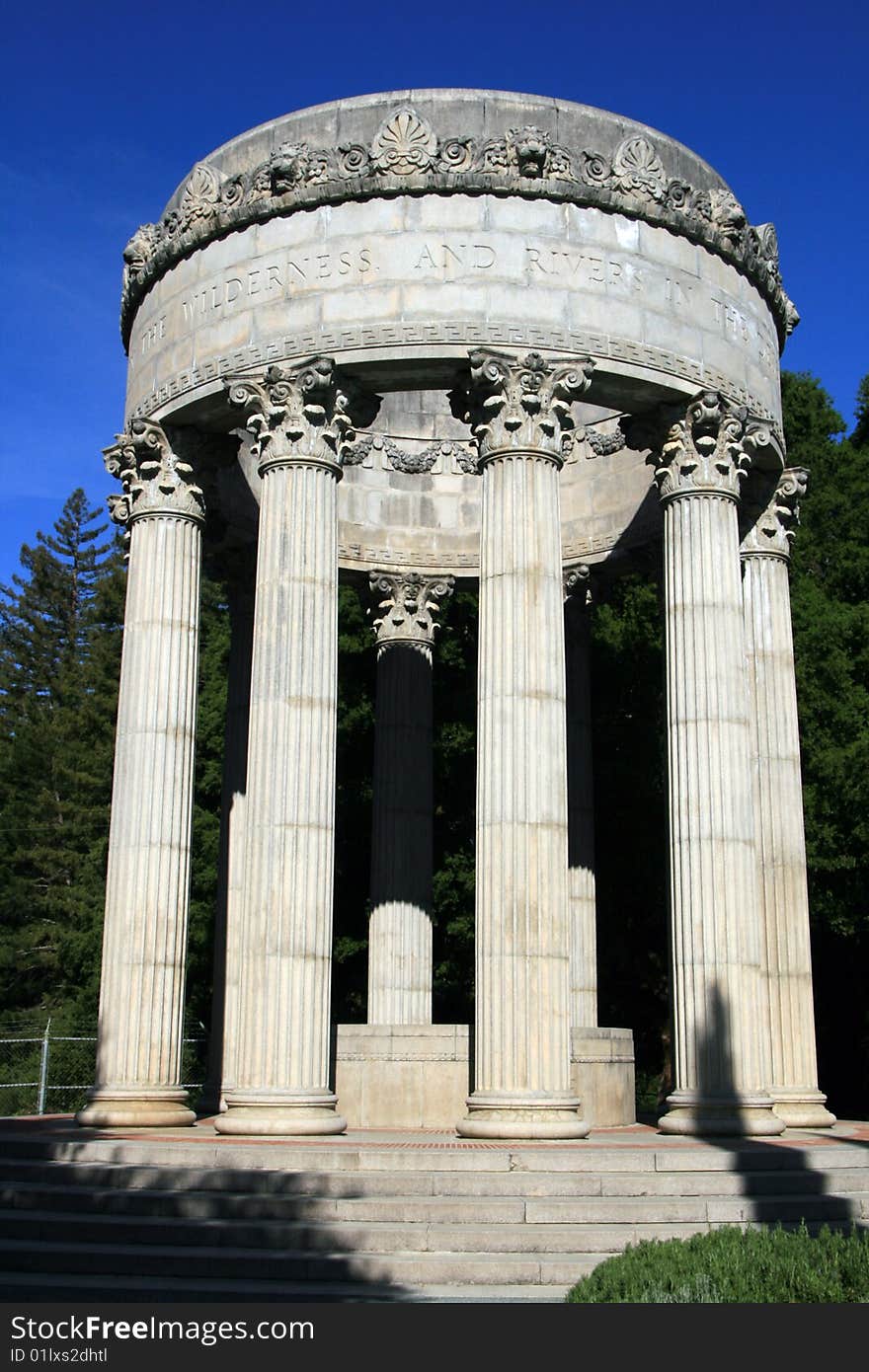 Pulgas Water Temple in San Mateo California