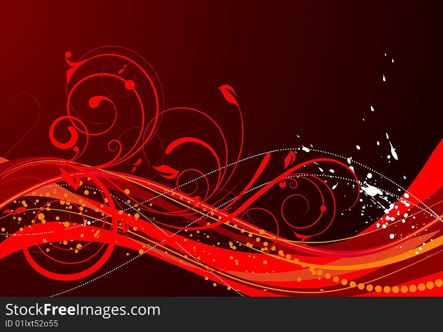 Abstract vector illustration for design. Abstract vector illustration for design.