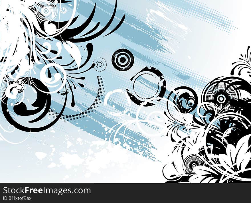 Abstract vector illustration for design. Abstract vector illustration for design.