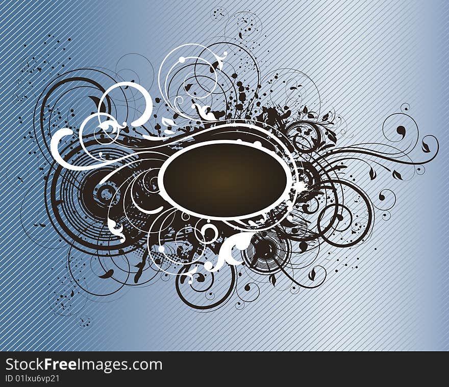 Abstract vector illustration for design. Abstract vector illustration for design.