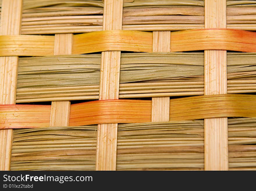 Abstract and colorful wooden  background