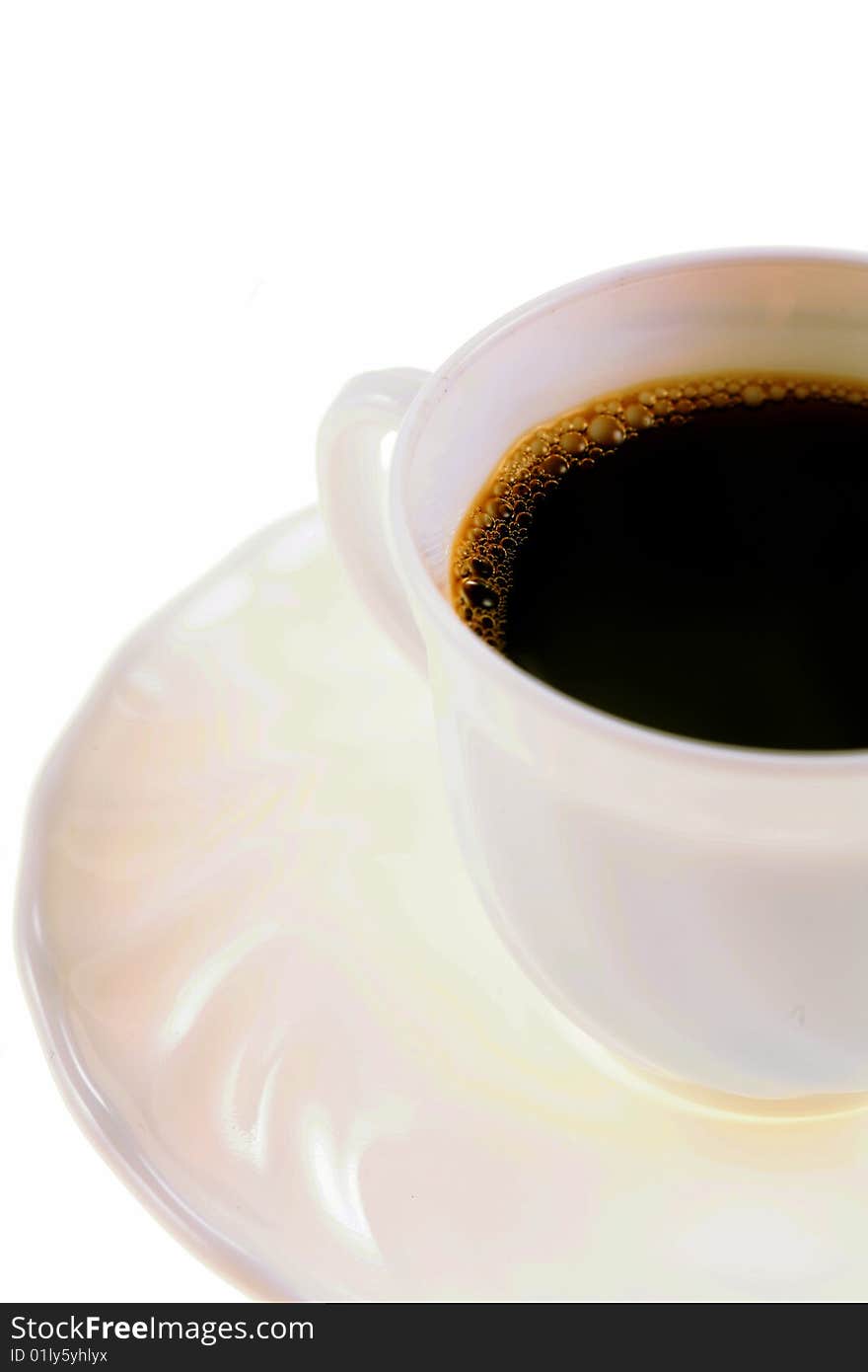 Coffee Isolated Cup