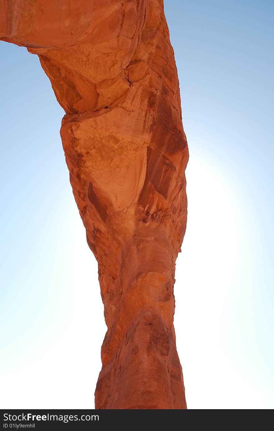 Delicate arch in Arches National Park, Utah, USA. Delicate arch in Arches National Park, Utah, USA.