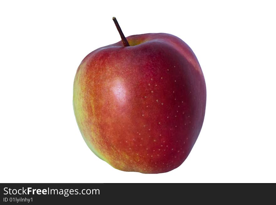 Apple, isolated