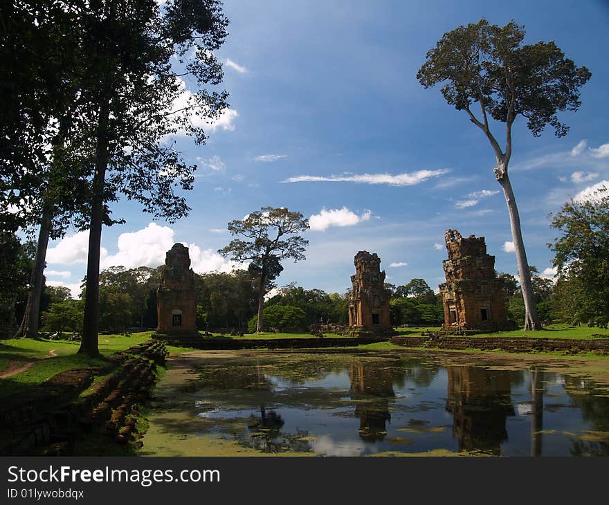 Angkor Archaeological Park, Siem Reap Cambodia