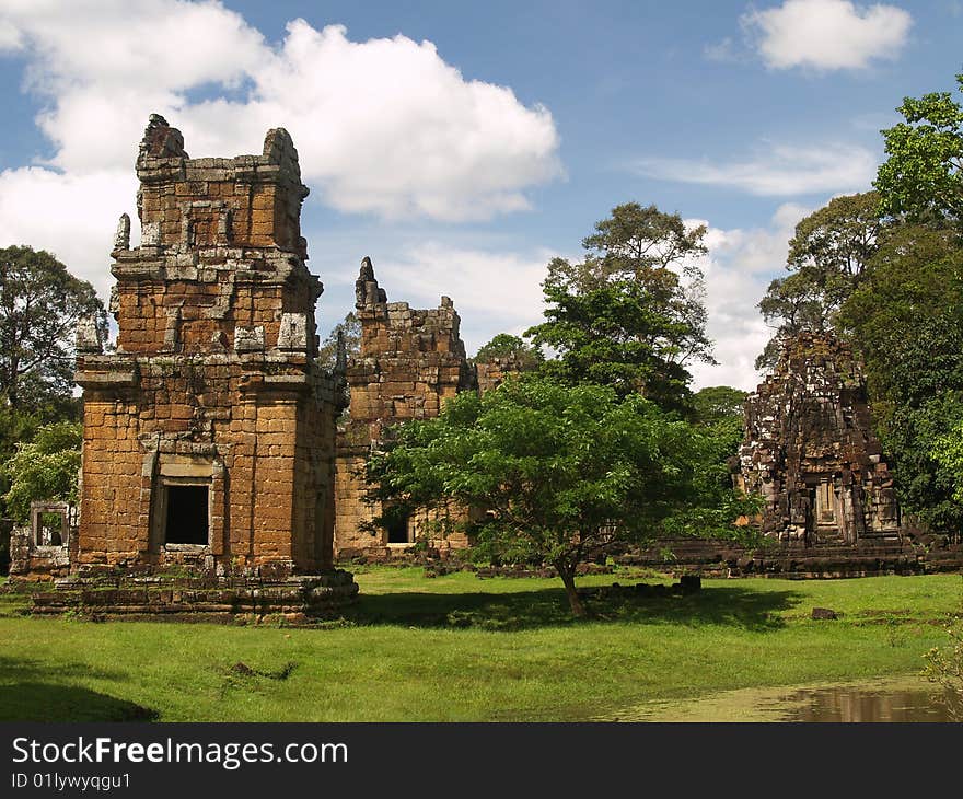 Angkor Archaeological Park, Siem Reap, Cambodia