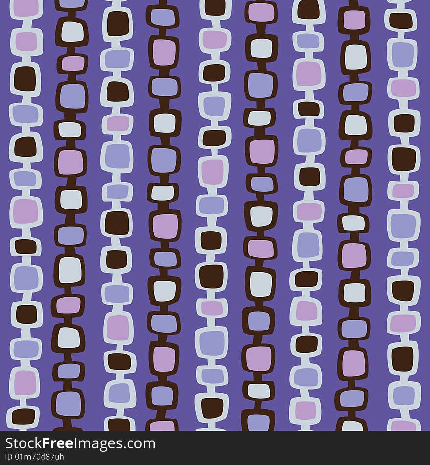 Purple Retro Vector Background