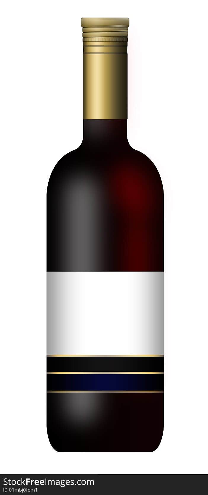 Wine bottle