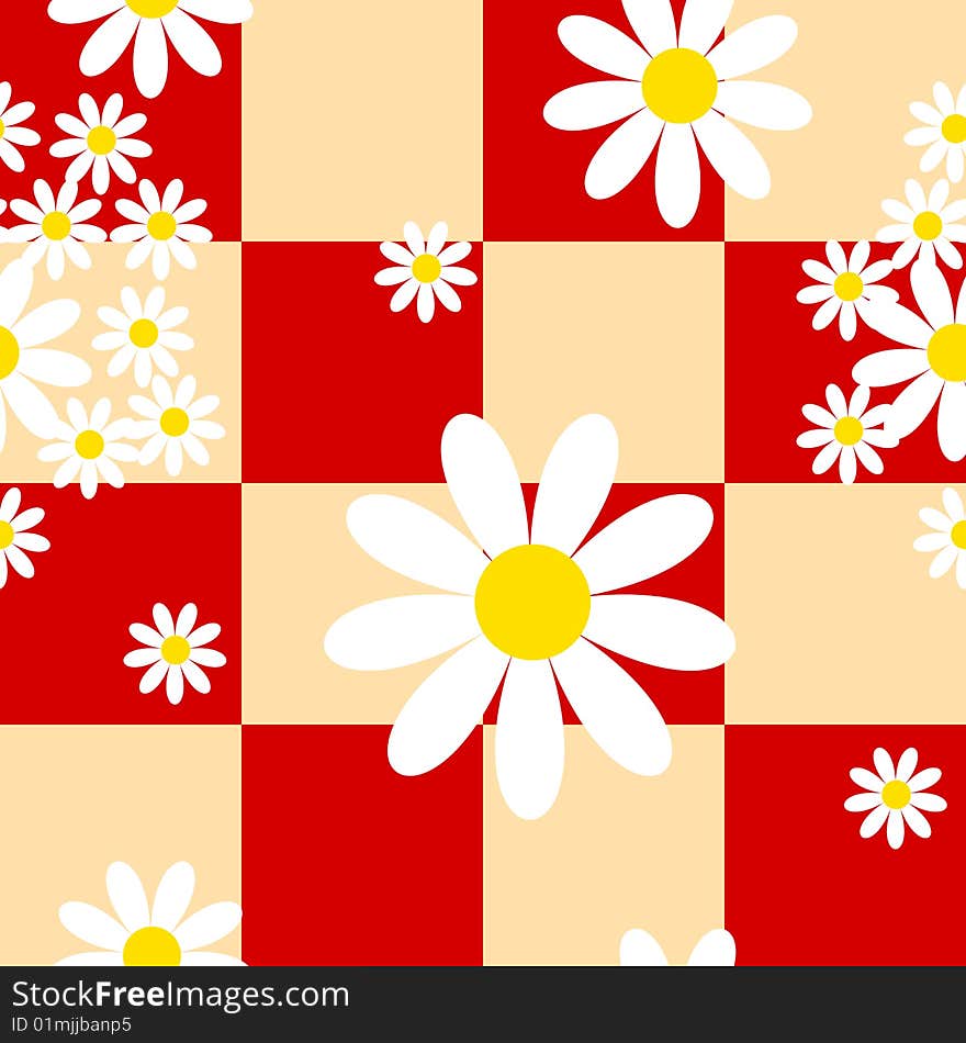 Floral seamless background