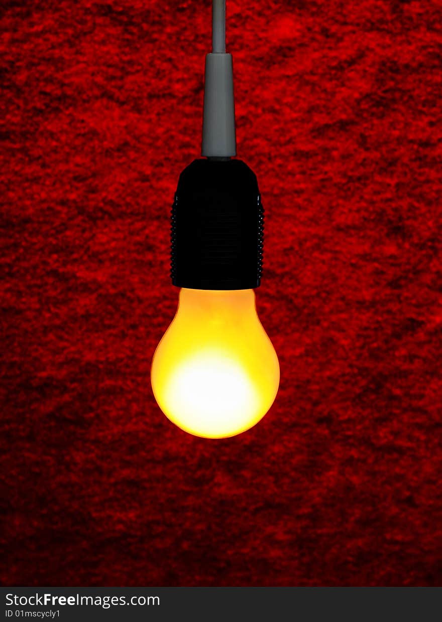 Yellow bulb