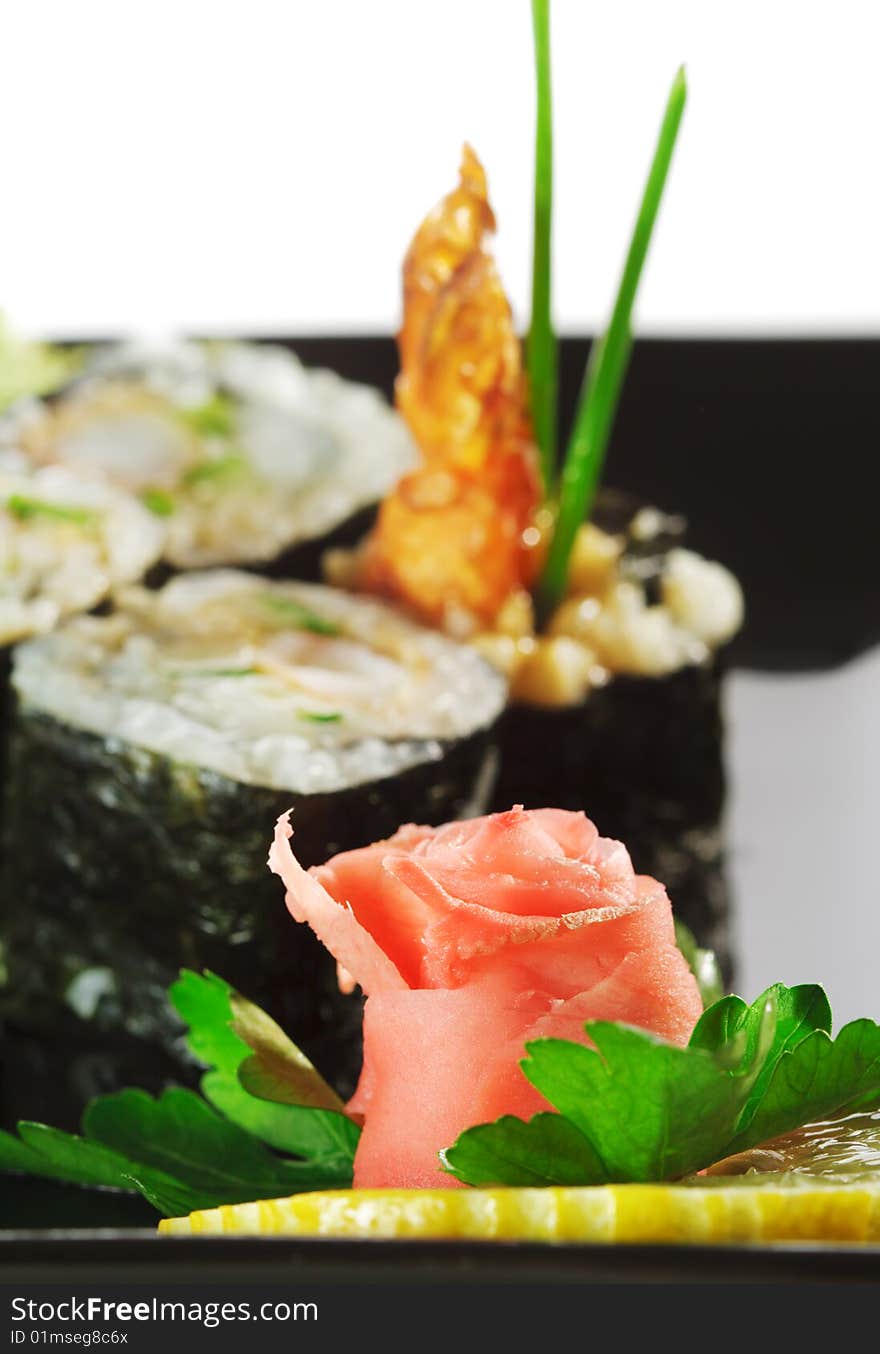 Japanese Cuisine - Sushi