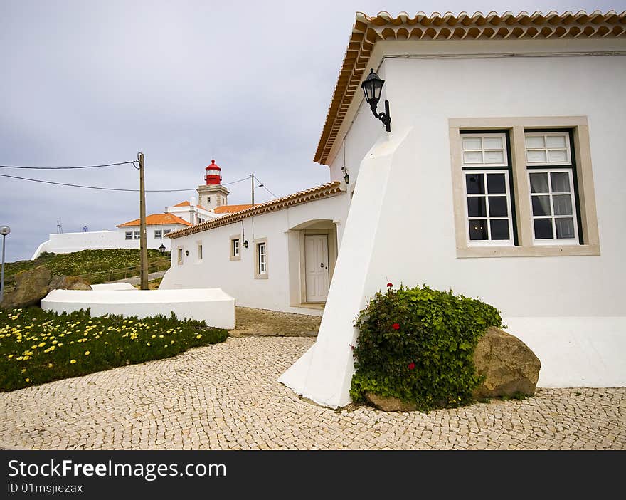 Cabo da Roca lighthouse, Portugal