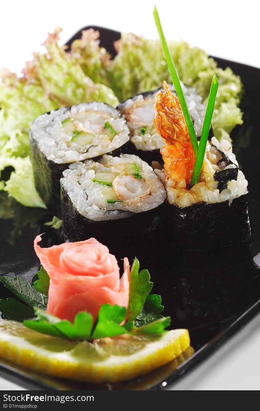 Japanese Cuisine - Sushi