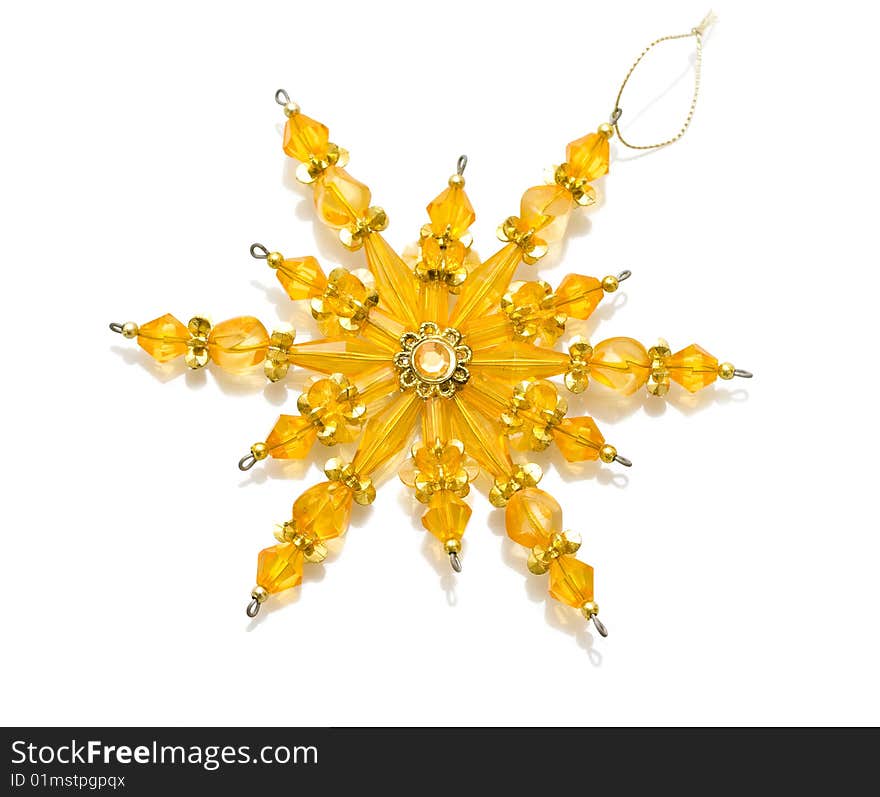 Golden Snowflake