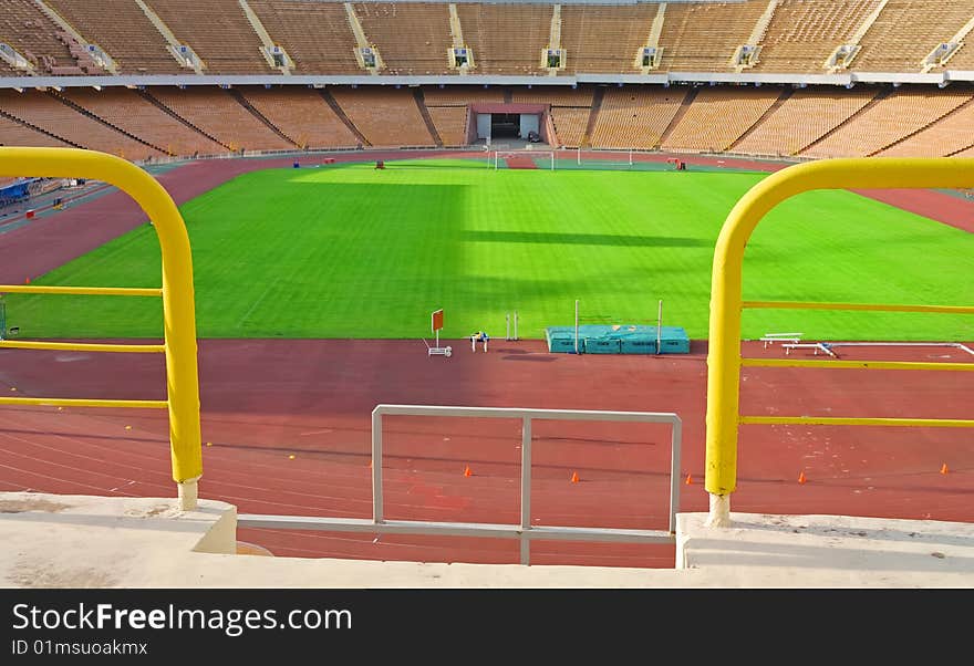 National sporting complex in Kiev prepares to soccer games EURO -2012. National sporting complex in Kiev prepares to soccer games EURO -2012