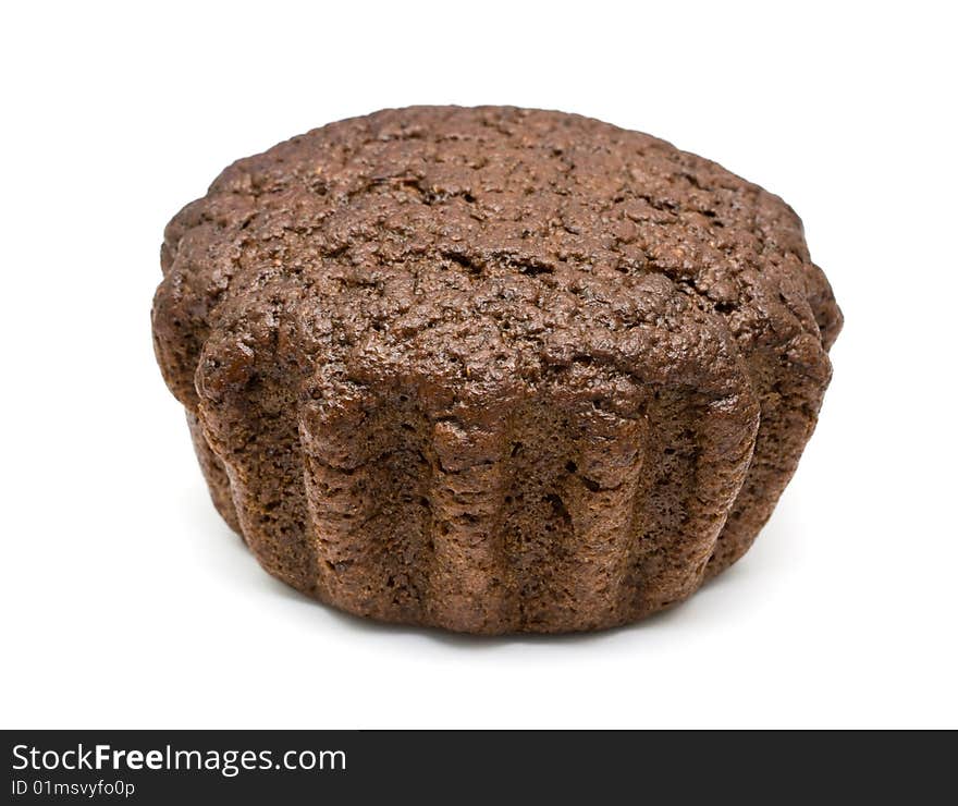 Bread isolated on white background