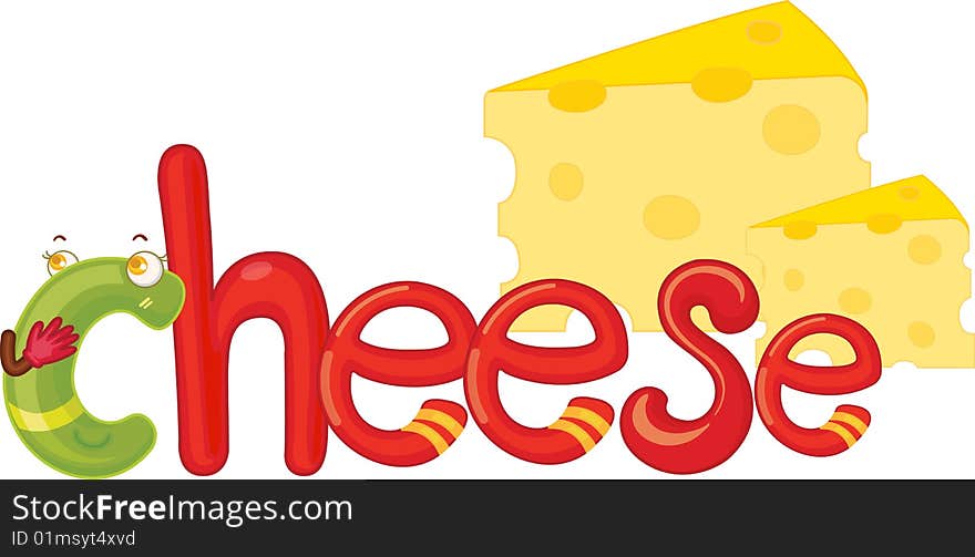 C for cheese