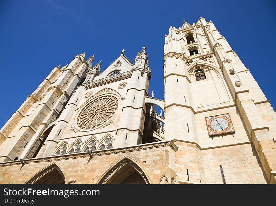 Leon Cathedral, Spain