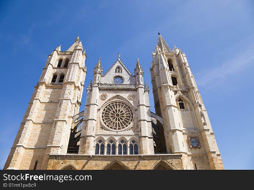 Leon Cathedral, Spain