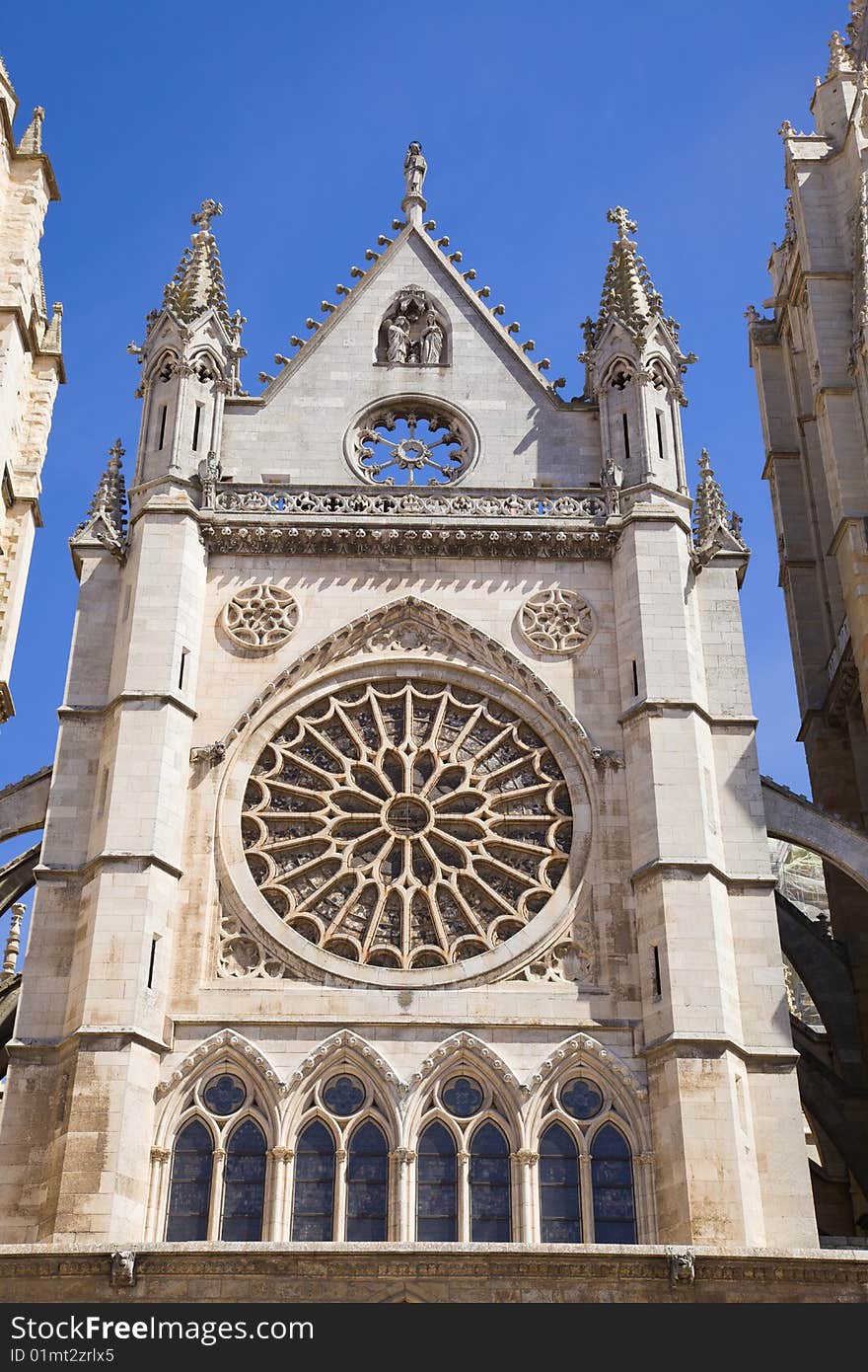 Leon Cathedral, Spain