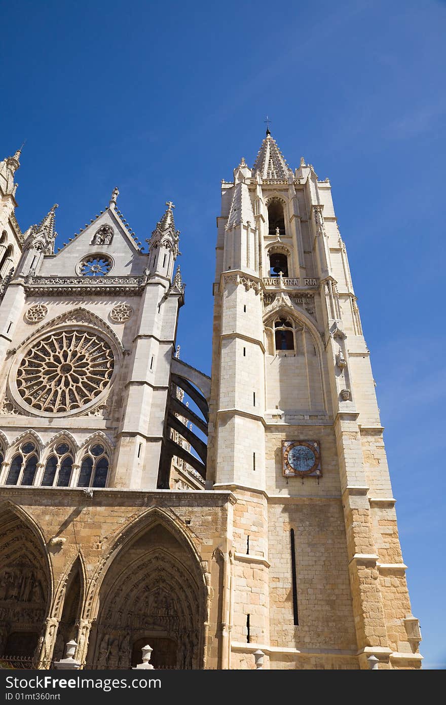 Leon Cathedral, Spain