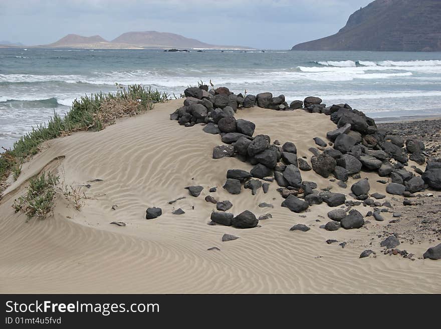 Sand dunes