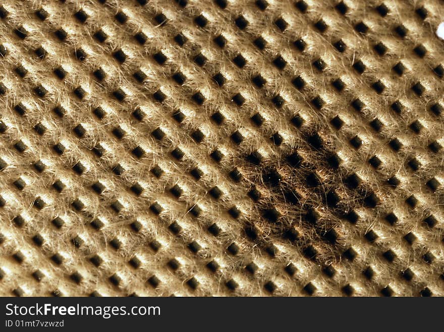 Texture pattern with brown patch. Texture pattern with brown patch