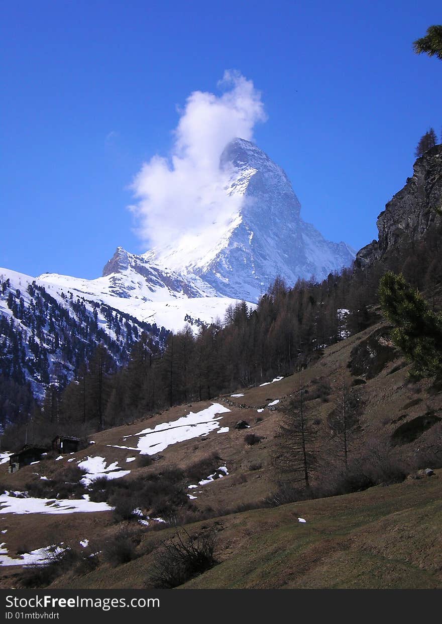 The matterhorn