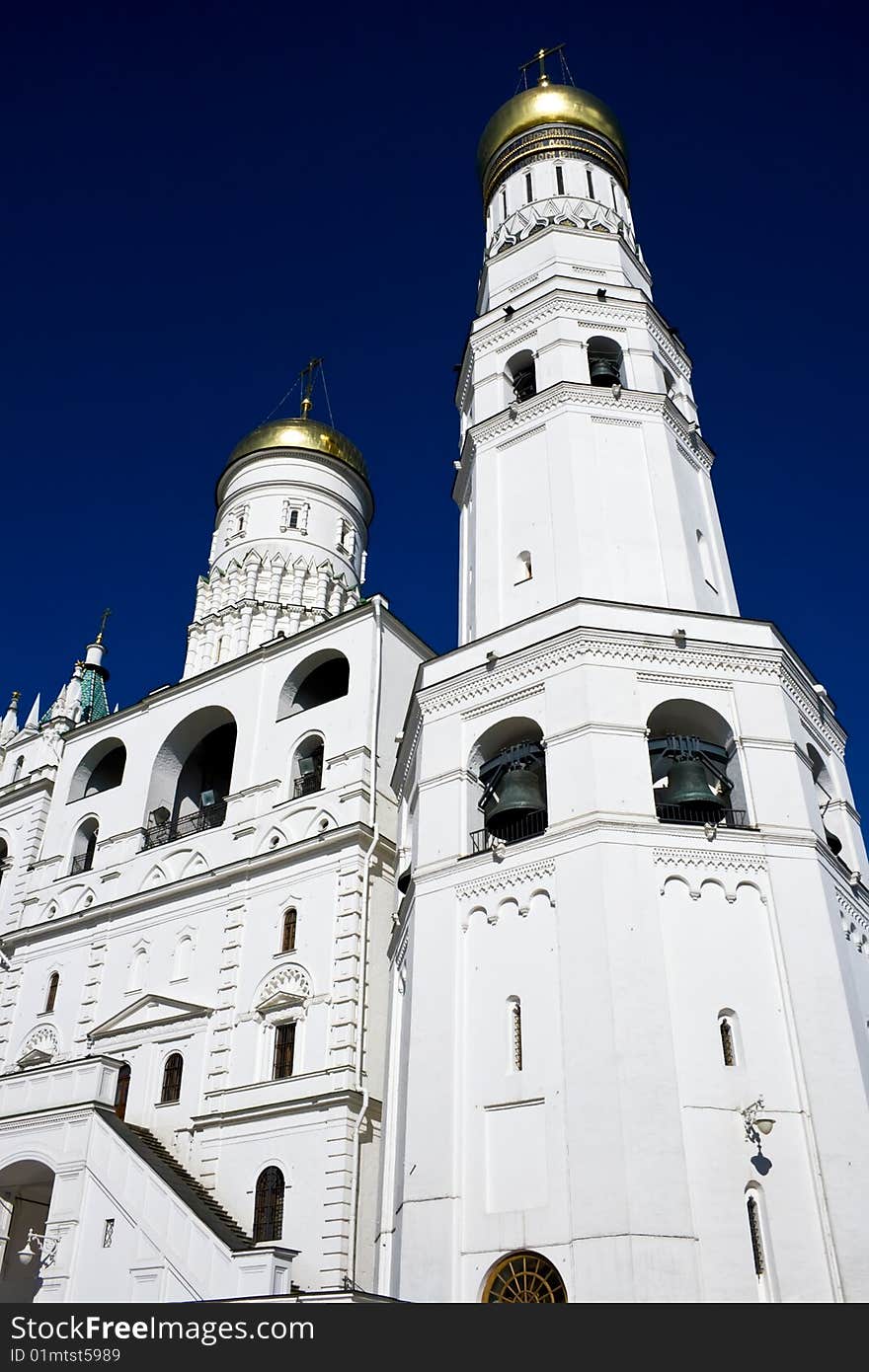 Ivan the Great bell tower, Moscow Kremlin