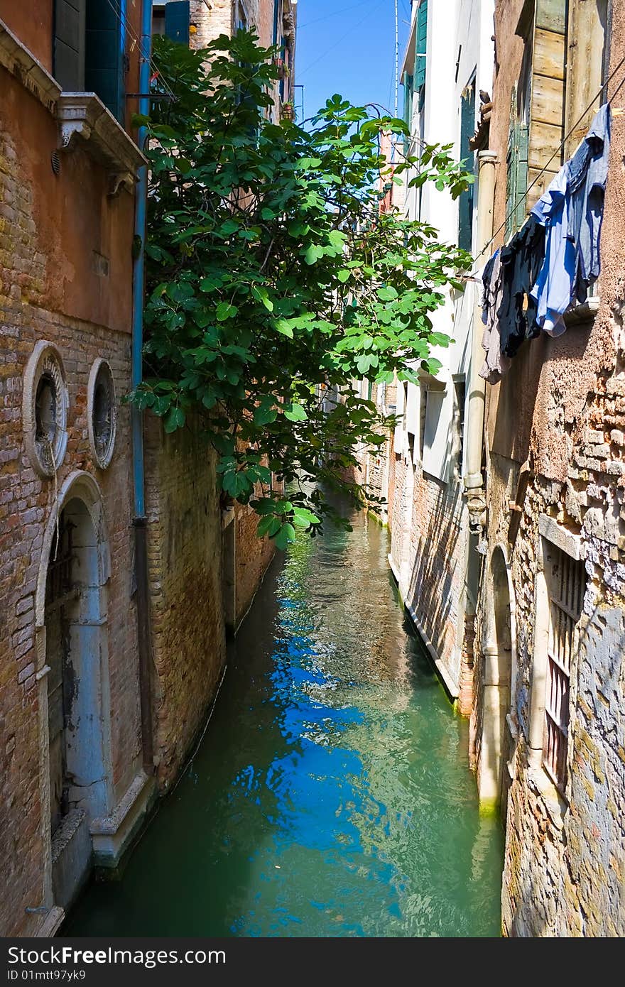 Canal in Venice