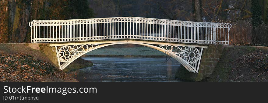 Iron bridge