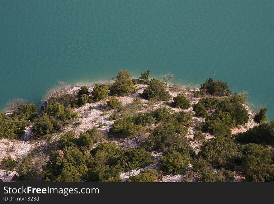 Fiastra Lake