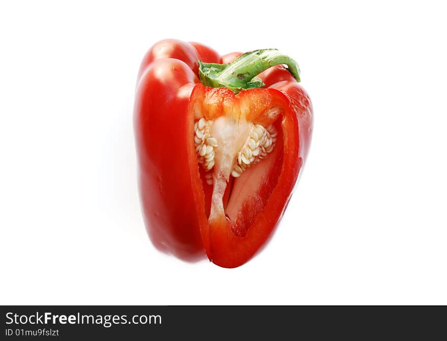 Inside the Pepper