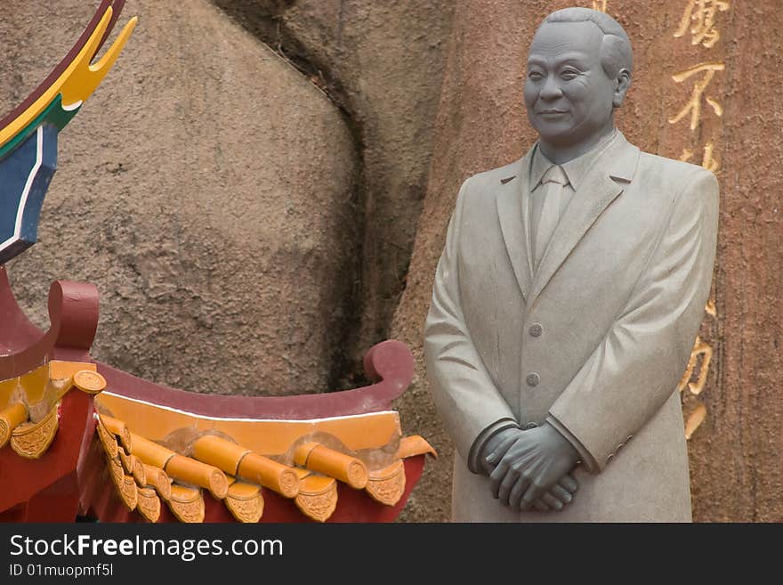 Lim Goh Tong Statue at Genting Higland Malaysia