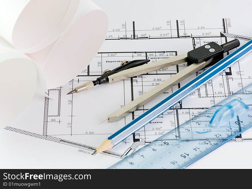 Compasses And A Pencil In Terms Of Space